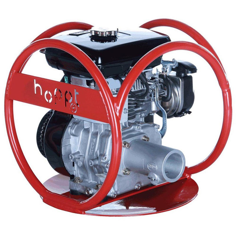Hoppt Honda GX160 Drive Unit Petrol Round c/w Dish - PDU-2 - Betontools Australia