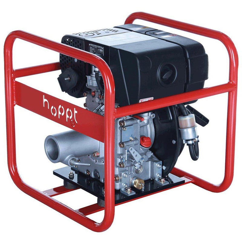 Hoppt Honda GX160 Drive Unit Petrol Square Frame - PDU-P - Betontools Australia