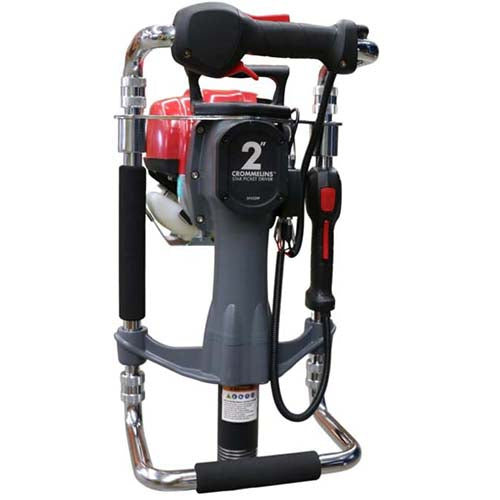 Crommelins Star Picket Driver Multifunction Handle Kit PDXHDKITE