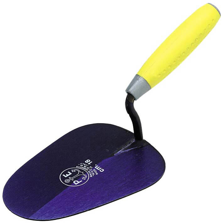 Ancora 977 Bucket Trowel - Sintesi Soft Grip - 130mm X 180mm