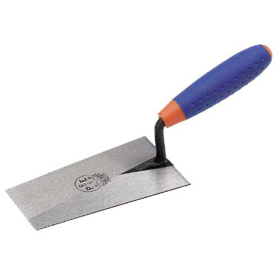 Ancora 982 Small Square Front Trowel - Sintesi Soft Grip