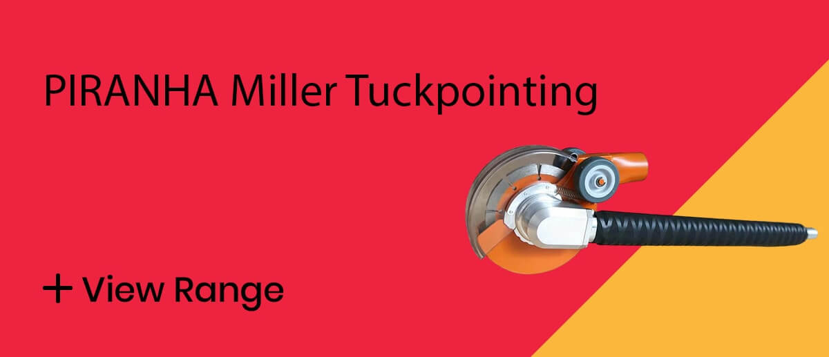 PIRANHA Miller Tuckpointing