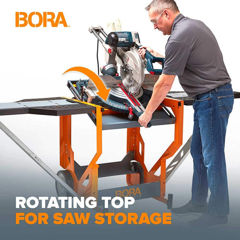 BORA Portacube STR Mitre Saw Workstation BR-PM-8000