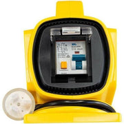 Ultracharge 10a 4way RCD Safety Power Block - UR100/4R - Betontools Australia