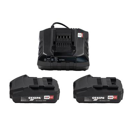 GesIpa Powerbird Cas Rivet Tool Pro Gold Edition POWERPACKPROGOLD