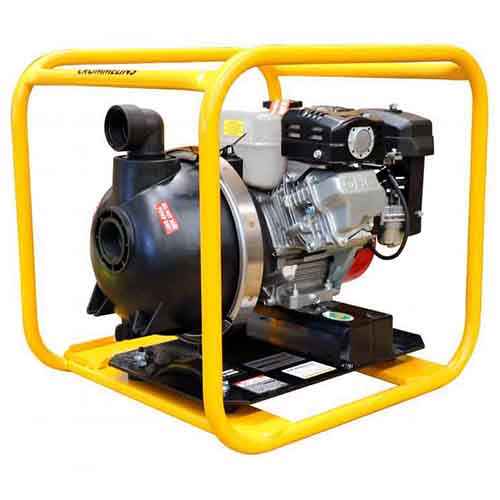 Crommelins Poly Pump Diesel 2" PP200YDV