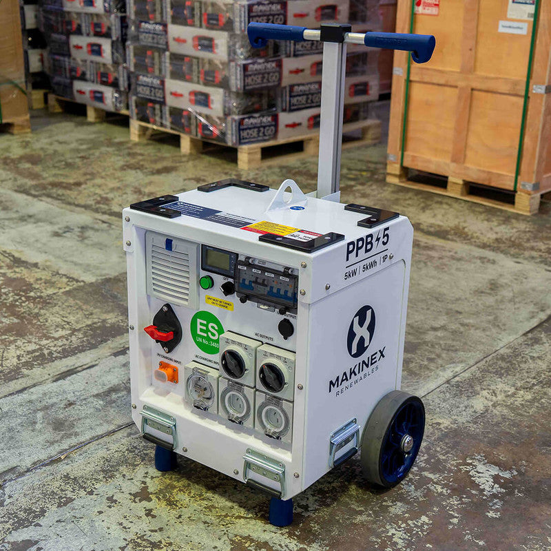 Makinex PPB 5-5 5kW 5kWh Portable Power Box