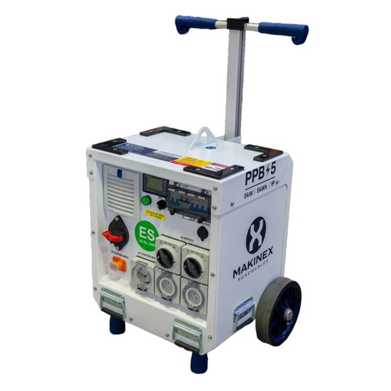 Makinex PPB 5-5 5kW 5kWh Portable Power Box