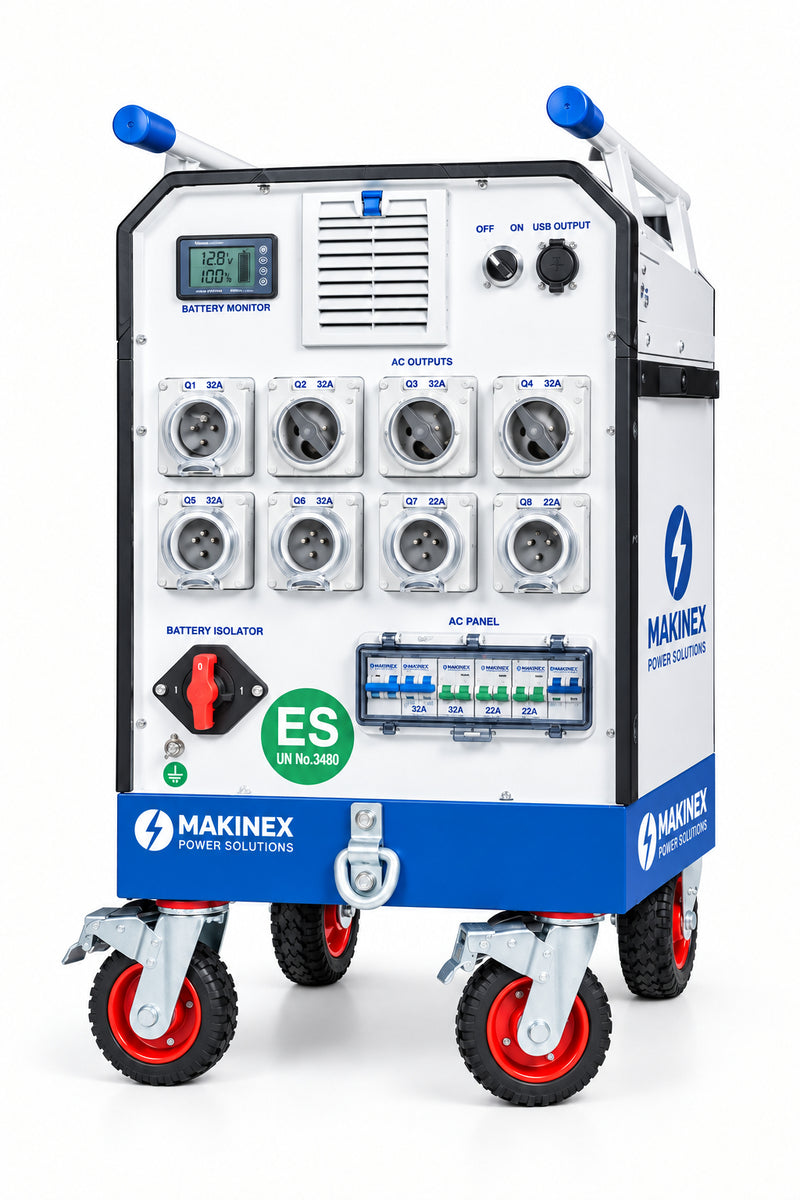 Makinex 14.4 kWh Portable Power Box (PBB) - 8kVA