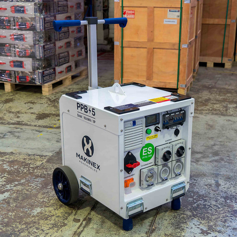 Makinex PPB 5-10 5kW 10kWh Portable Power Box