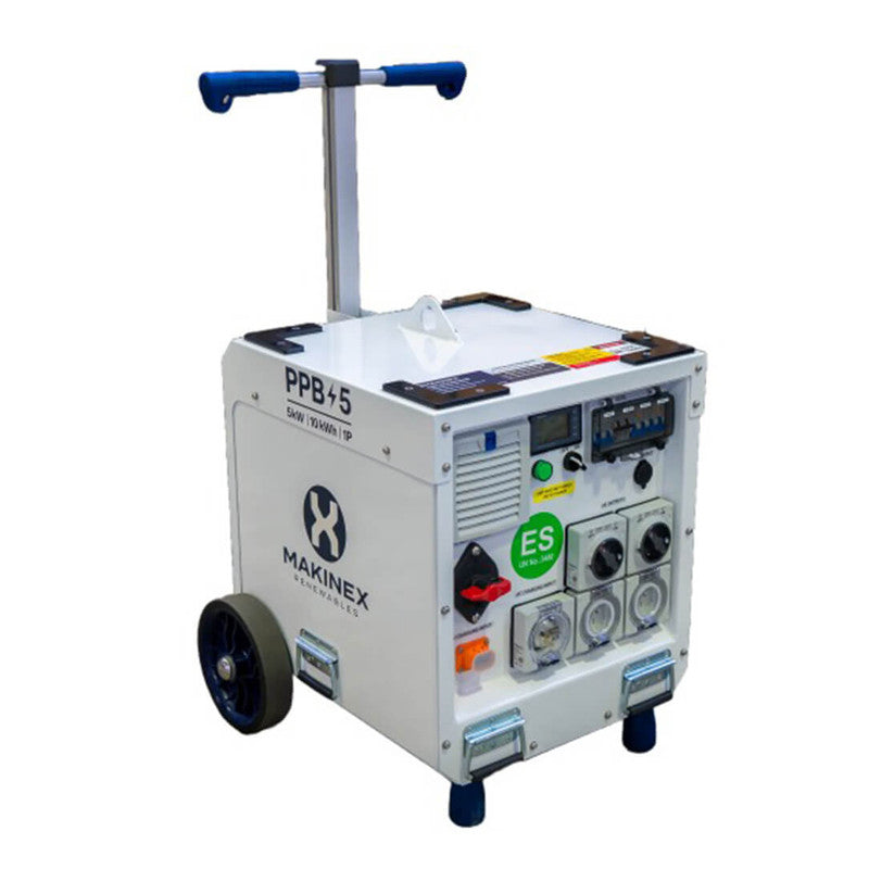 Makinex PPB 5-10 5kW 10kWh Portable Power Box