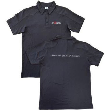 Maxisafe Black Polo - PR-POLO