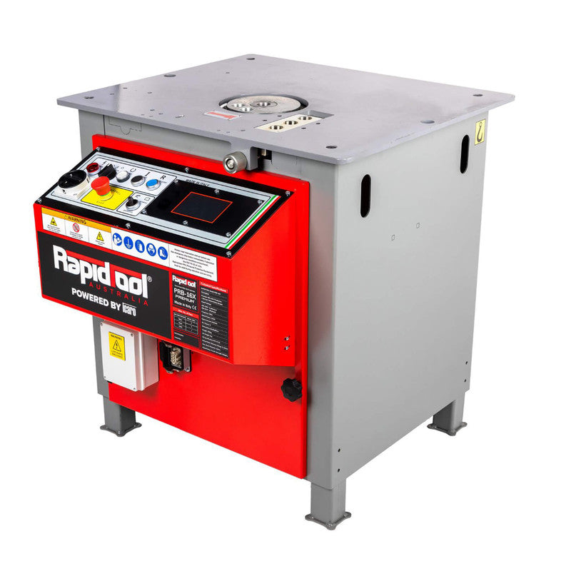Rapidtool Premium 400-415V Heavy Duty 6-16mm Stirrup + Rebar Bender - PRB-16X