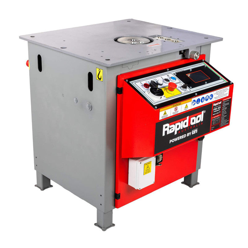 Rapidtool Premium 400-415V Heavy Duty 6-16mm Stirrup + Rebar Bender - PRB-16X