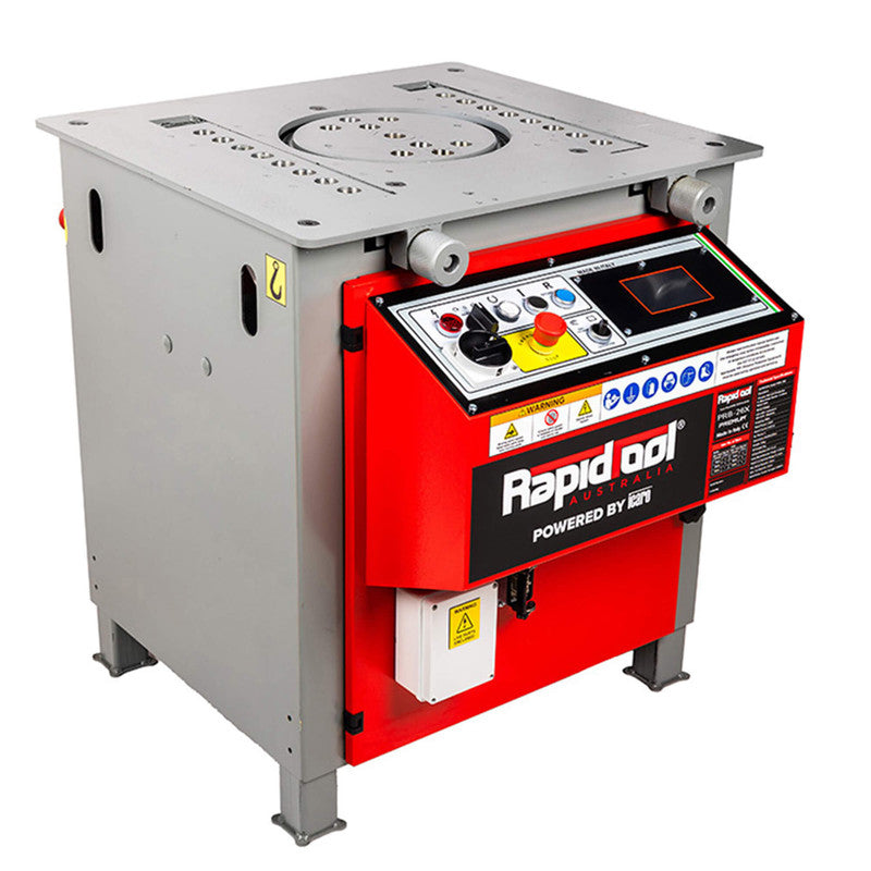 Rapidtool Premium 400-415V Heavy Duty 6-26mm Rebar Bender - PRB-26X