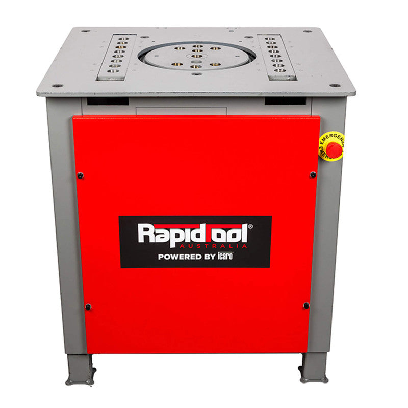 Rapidtool Premium 400-415V Heavy Duty 6-26mm Rebar Bender - PRB-26X