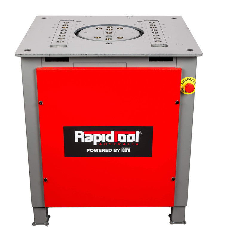 Rapidtool Premium 400-415V Heavy Duty 6-32mm Rebar Bender - PRB-32X