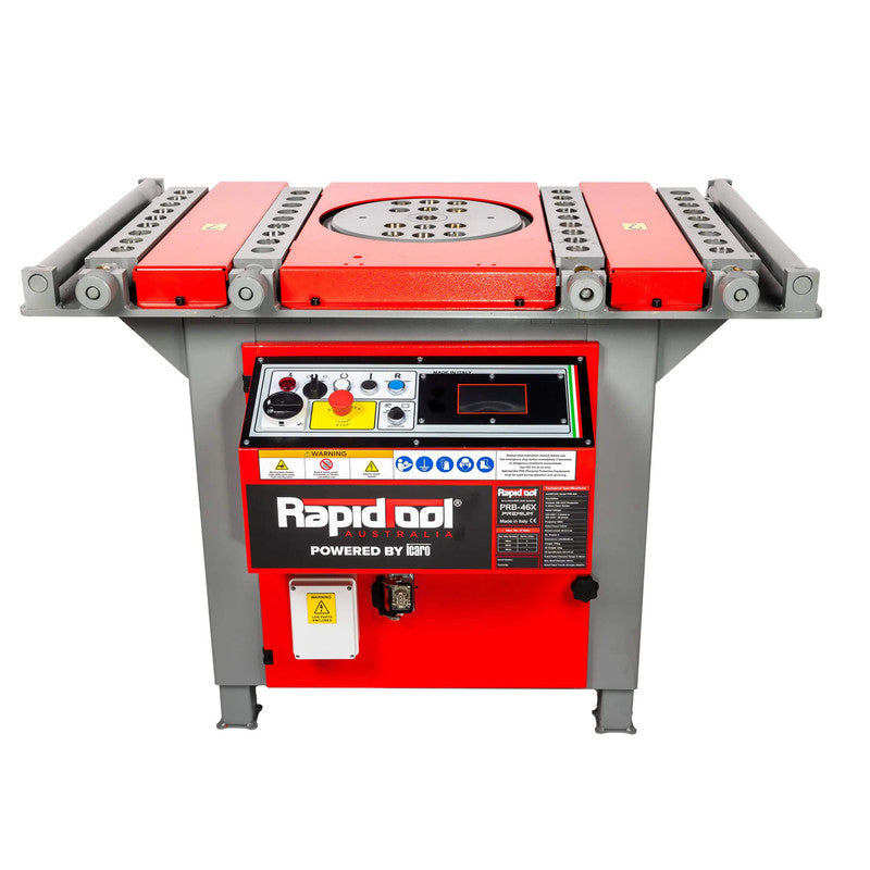 Rapidtool Premium 400-415V Heavy Duty 6-46mm Rebar Bender - PRB-46XA