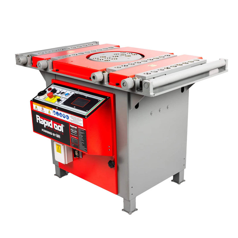 Rapidtool Premium 400-415V Heavy Duty 6-46mm Rebar Bender - PRB-46XA