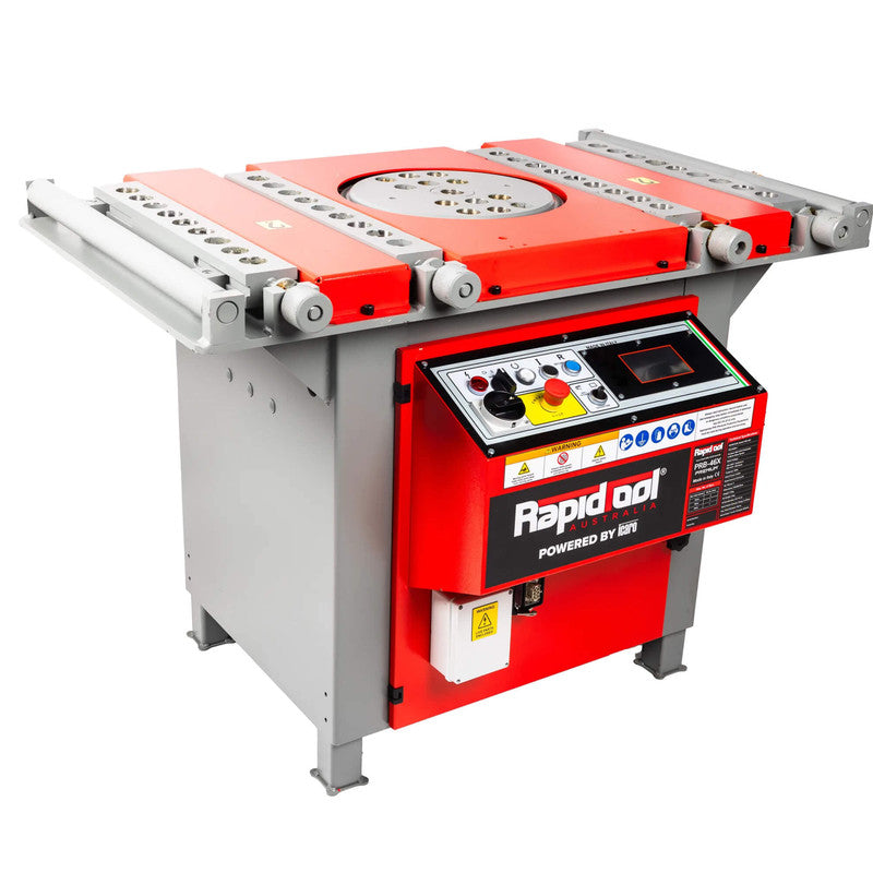 Rapidtool Premium 400-415V Heavy Duty 6-46mm Rebar Bender - PRB-46XA