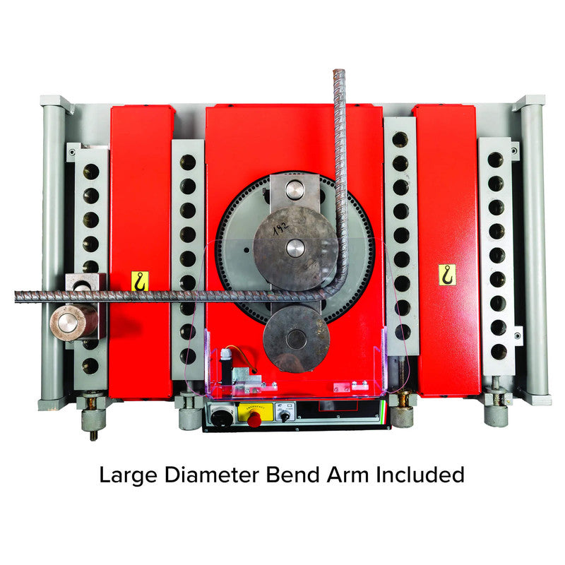 Rapidtool Premium 400-415V Heavy Duty 6-46mm Rebar Bender - PRB-46XA