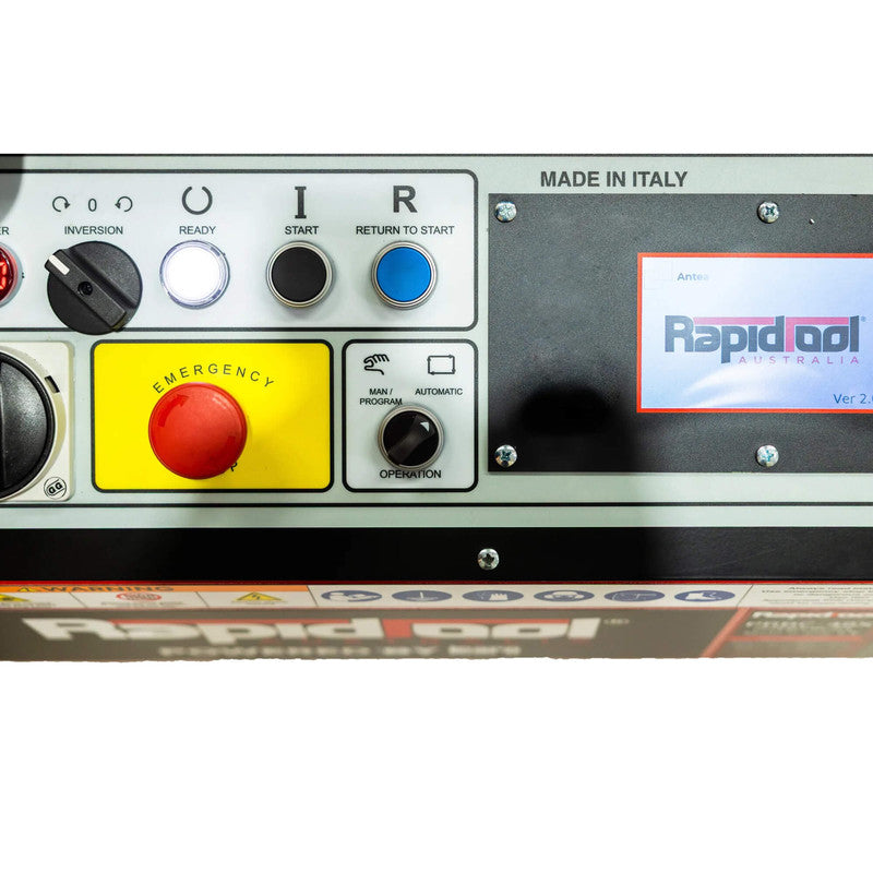 Rapidtool Premium 400-415V Heavy Duty 6-46mm Rebar Bender - PRB-46XA
