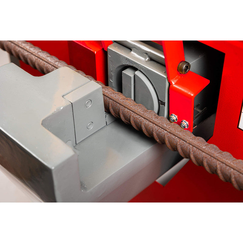 Rapidtool Premium 400-415V Heavy Duty 6-28mm Rebar Bender + 6-24mm Rebar Cutter - PRBC-28X