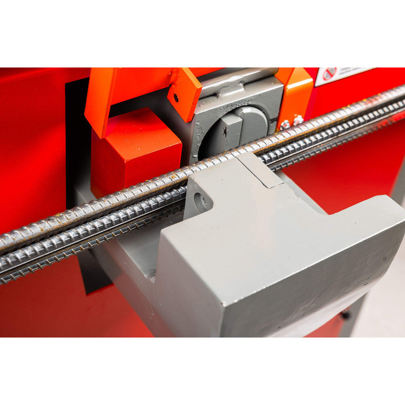 Rapidtool Premium 400-415V Heavy Duty 6-28mm Rebar Bender + 6-24mm Rebar Cutter - PRBC-28X