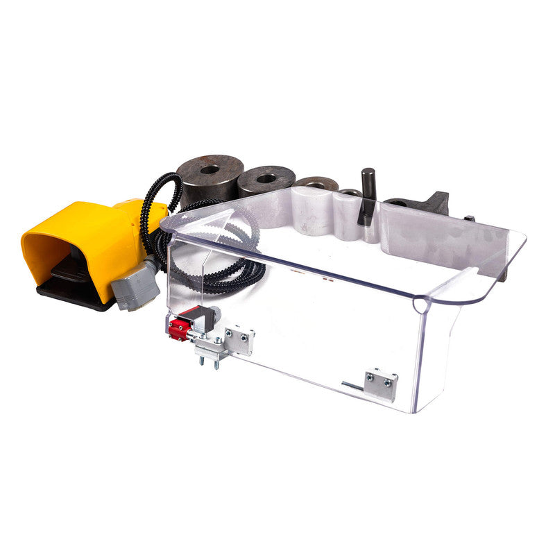 Rapidtool Premium 400-415V Heavy Duty 6-28mm Rebar Bender + 6-24mm Rebar Cutter - PRBC-28X