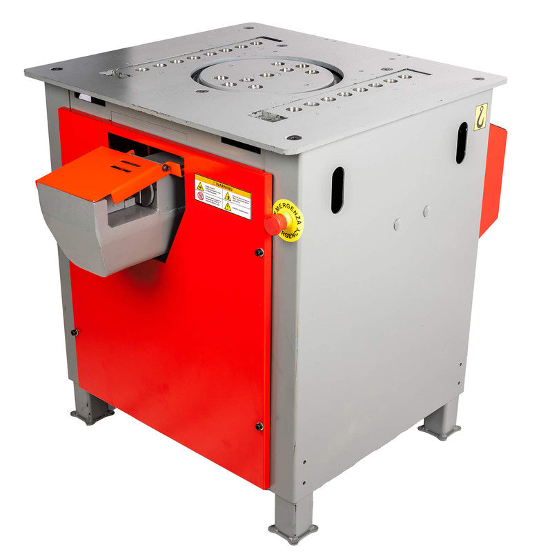 Rapidtool Premium 400-415V Heavy Duty 6-28mm Rebar Bender + 6-24mm Rebar Cutter - PRBC-28X