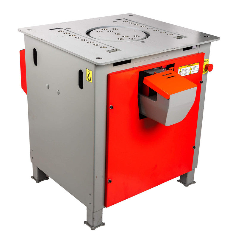 Rapidtool Premium 400-415V Heavy Duty 6-28mm Rebar Bender + 6-24mm Rebar Cutter - PRBC-28X