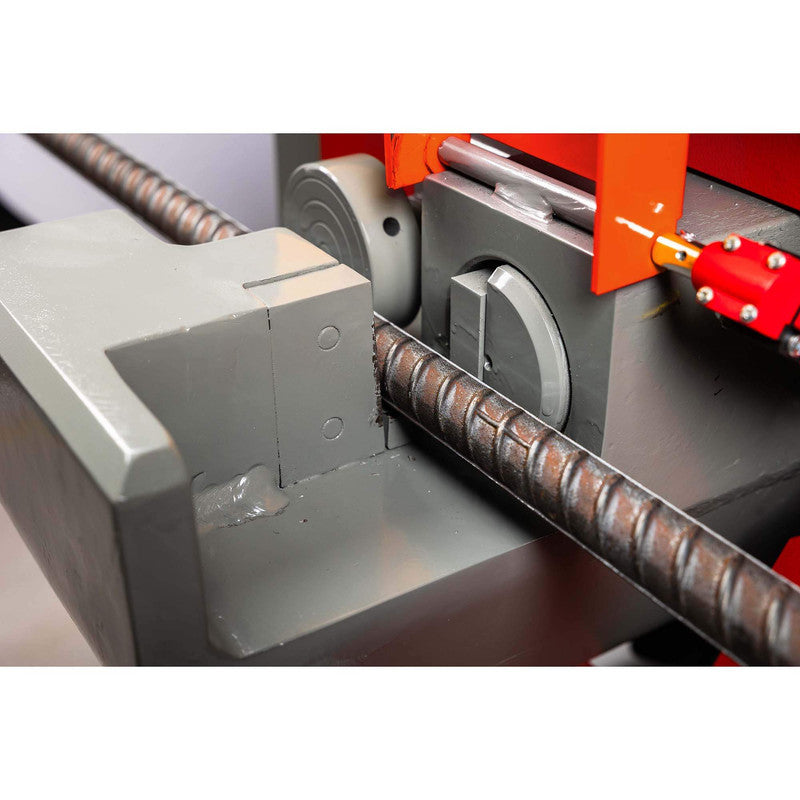 Rapidtool Premium 400-415V Heavy Duty 6-36mm Rebar Bender + 6-30mm Rebar Cutter - PRBC-36X