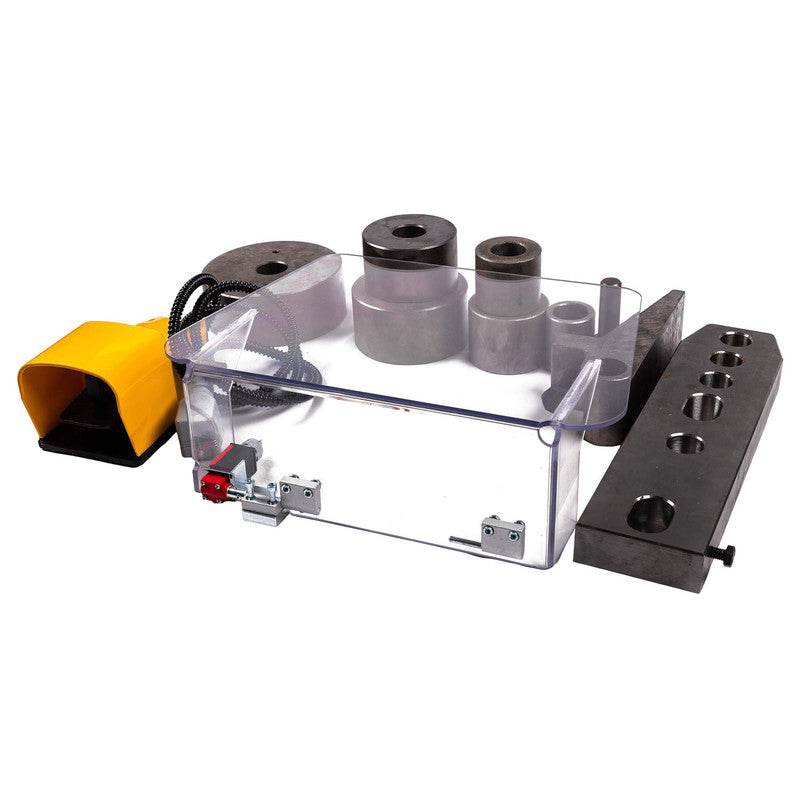 Rapidtool Premium 400-415V Heavy Duty 6-36mm Rebar Bender + 6-30mm Rebar Cutter - PRBC-36X