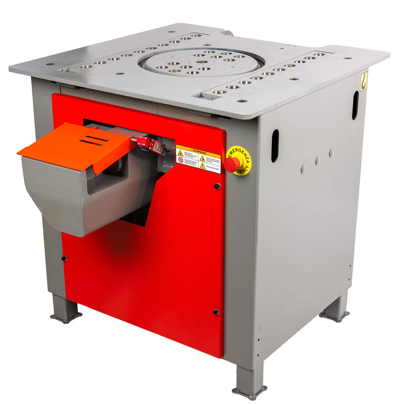 Rapidtool Premium 400-415V Heavy Duty 6-36mm Rebar Bender + 6-30mm Rebar Cutter - PRBC-36X