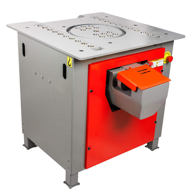 Rapidtool Premium 400-415V Heavy Duty 6-36mm Rebar Bender + 6-30mm Rebar Cutter - PRBC-36X