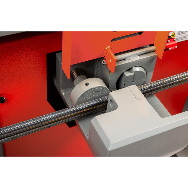 Rapidtool Premium 400-415V Heavy Duty 6-36mm Rebar Bender + 6-30mm Rebar Cutter - PRBC-36X