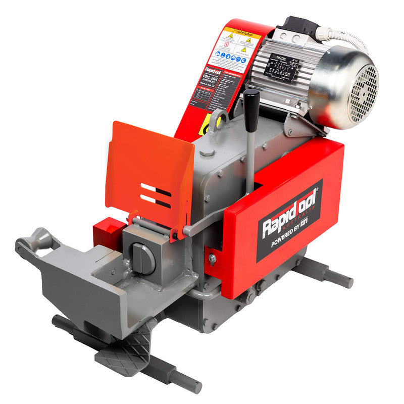 Rapidtool Premium 400-415V Heavy Duty 6-26mm Rebar Cutter - PRC-26X