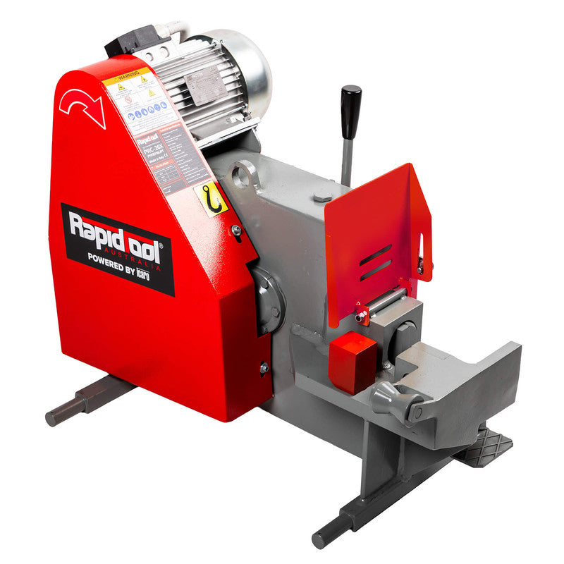 Rapidtool Premium 400-415V Heavy Duty 6-26mm Rebar Cutter - PRC-26X
