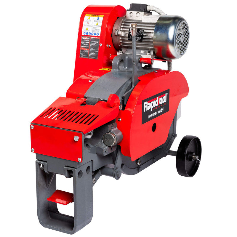 Rapidtool Premium 400-415V Heavy Duty 6-34mm Rebar Cutter - PRC-34XA
