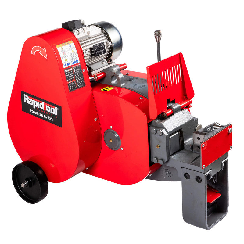 Rapidtool Premium 400-415V Heavy Duty 6-34mm Rebar Cutter - PRC-34XA