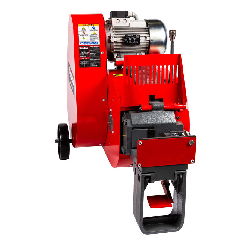 Rapidtool Premium 400-415V Heavy Duty 6-34mm Rebar Cutter - PRC-34XA