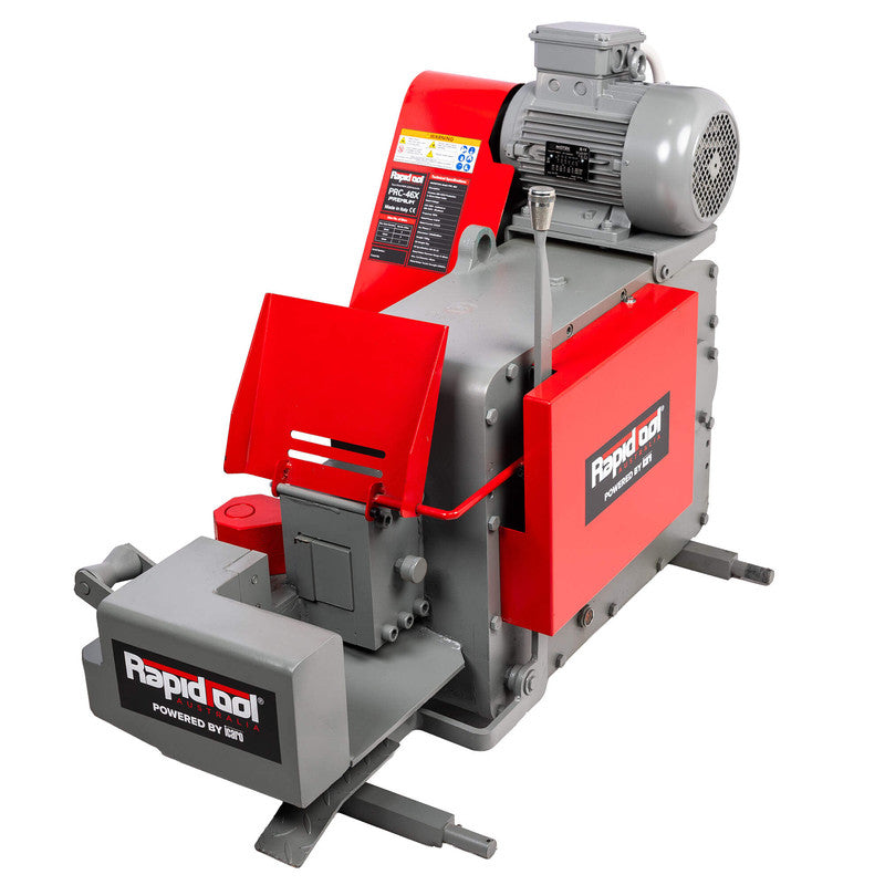 Rapidtool Premium 400-415V Heavy Duty 6-46mm Rebar Cutter - PRC-46X