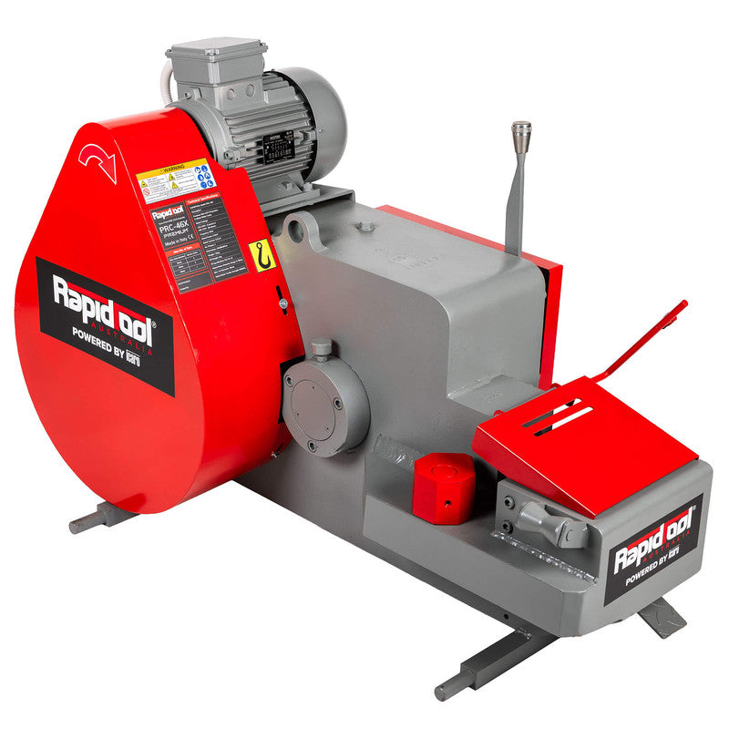 Rapidtool Premium 400-415V Heavy Duty 6-46mm Rebar Cutter - PRC-46X