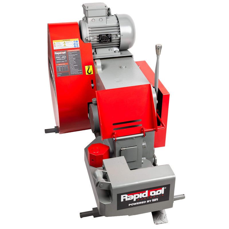 Rapidtool Premium 400-415V Heavy Duty 6-46mm Rebar Cutter - PRC-46X