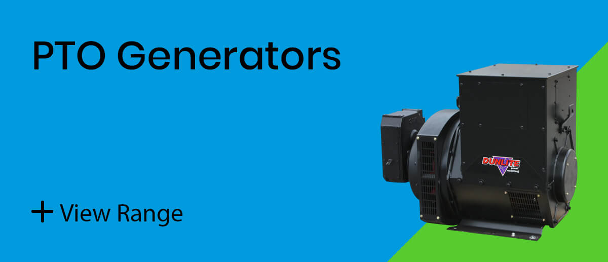 PTO Generators
