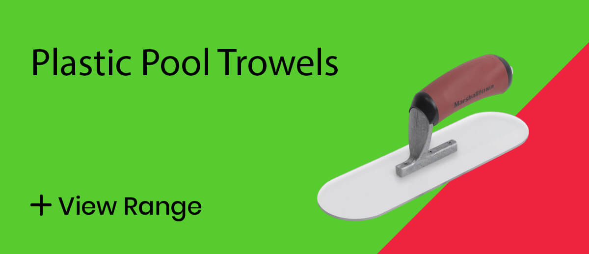 Plastic Pool Trowels