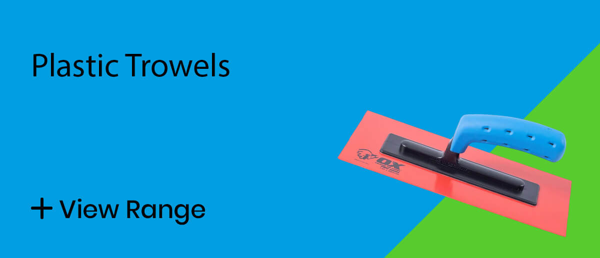 Plastic Trowels