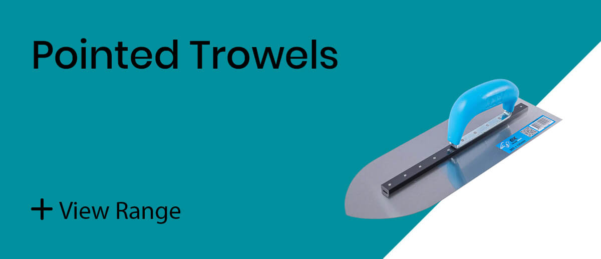 Pointed Trowels