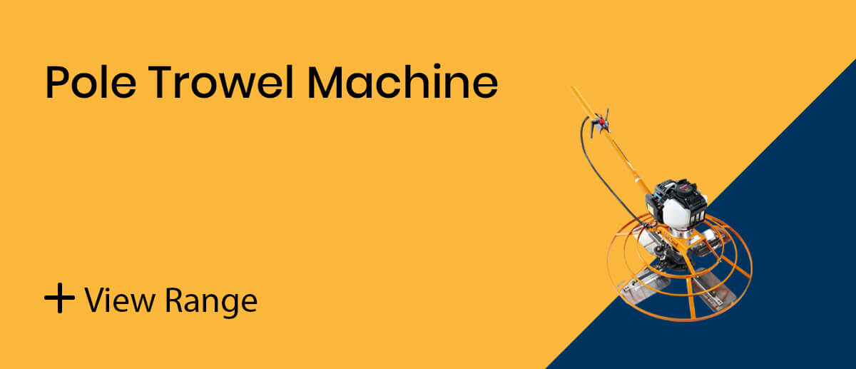 Pole Trowel Machine