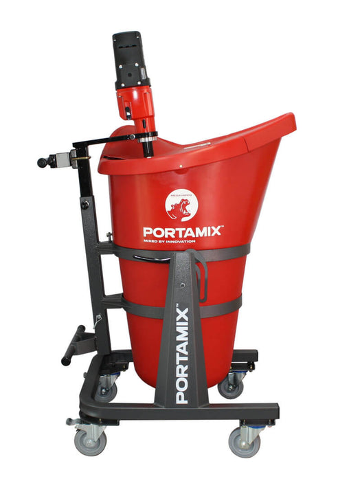 PortaMix X Series Mega Hippo Screed Mixer PMHX 2300 Watt